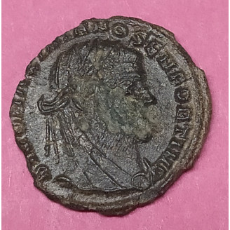 MONNAIE ROMAINE 1/2 FOLLIS...