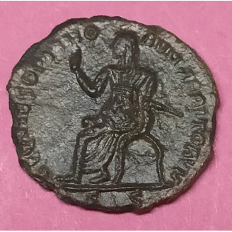 MONNAIE ROMAINE 1/2 FOLLIS...