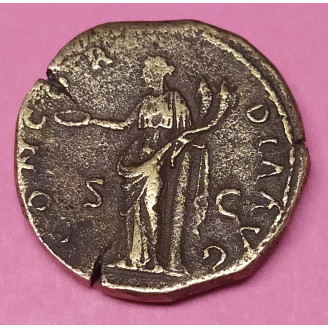 MONNAIE ROMAINE SESTERCE...