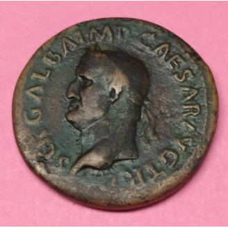 MONNAIE ROMAINE GALBA OCT...