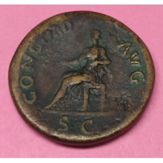 MONNAIE ROMAINE GALBA OCT...