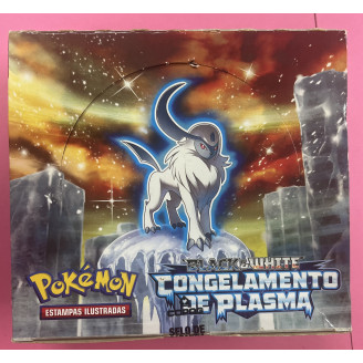 Display 36 boosters Pokemon...