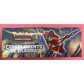 Display 36 boosters Pokemon...