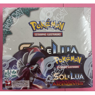 Display Pokemon 36 boosters...