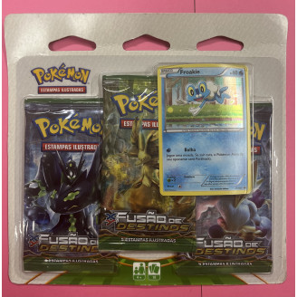 Tri-pack Pokémon Impact Des...