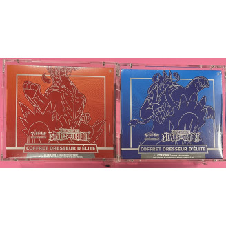 Paire ETB Pokemon Style de...
