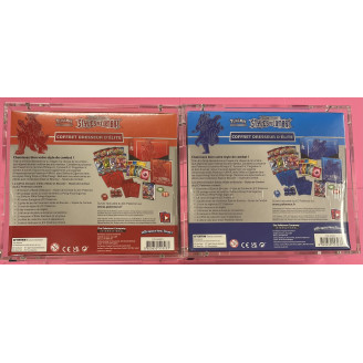 Paire ETB Pokemon Style de...
