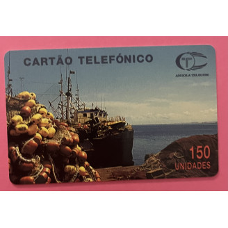 Angola 150 Unidades Bateau