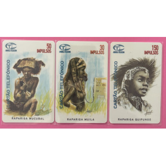 Angola série de 3...