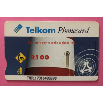 Afrique du Sud R100 phare...