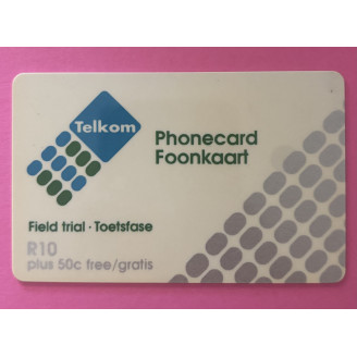 Afrique du Sud R10 plus 50c...