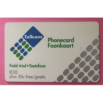 Afrique du Sud R10 plus 50c...