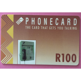 Afrique du Sud R100...