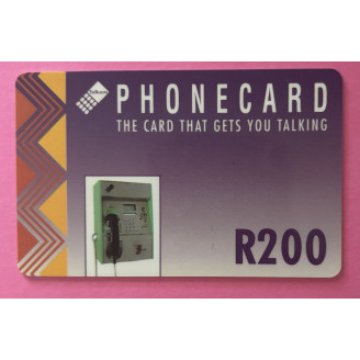 Afrique du Sud R200...