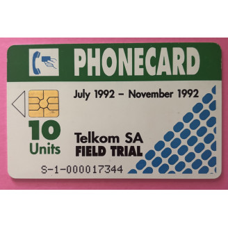 Afrique du Sud 10 Units...