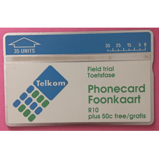 Afrique du Sud R10 plus 50c...