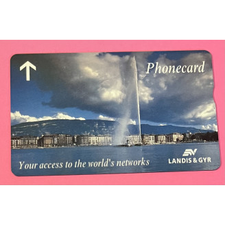 Algérie ? Phonecard  Landis...