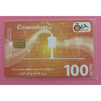 Algérie 100 DA TTC NSB fond...
