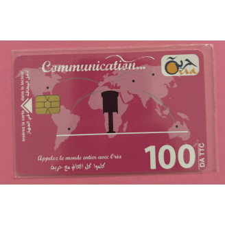 Algérie 100 DA TTC NSB Oria...