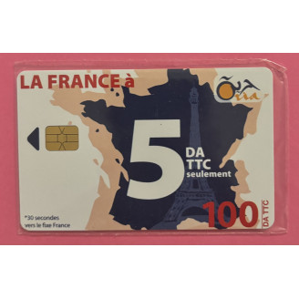 Algérie 100 DA TTC Oria la...