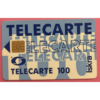 Algérie Carte à puce 100 Iskra