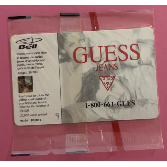 Canada 10$ NSB Guess Jeans...