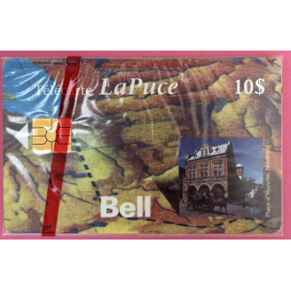 Canada 10$ NSB Bell LaPuce...
