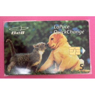Canada 5$ NSB Bell Chiot et...
