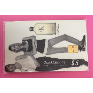 Canada 5$ NSB Calvin Klein...