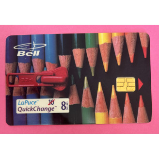 Canada 8$ Belll Crayons de...