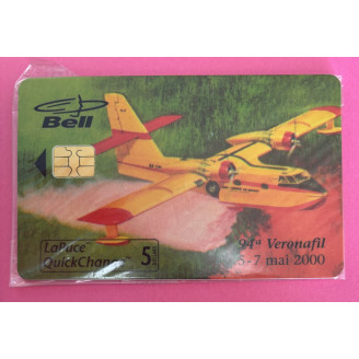 Canada 5$  NSB Bell Avion...