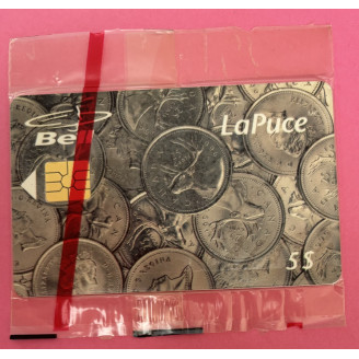 Canada 5$ NSB Bell LaPuce...