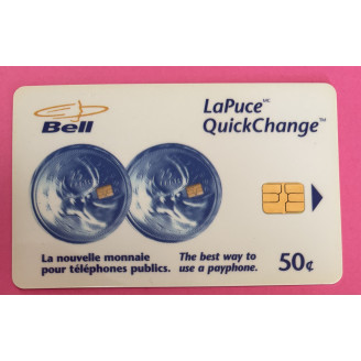 Canada 50c Bell La nouvelle...