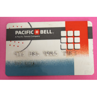Canada Carte à code Pacific...