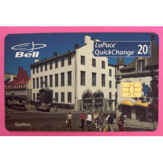 Canada 20$ Bell Québec...