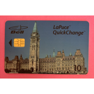 Canada 10$ Bell Bâtiment tour