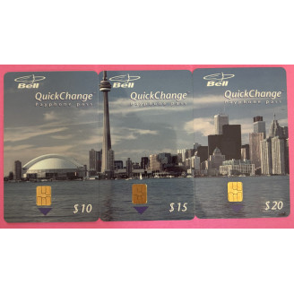 Canada 20$ Bell puzzle à 3...