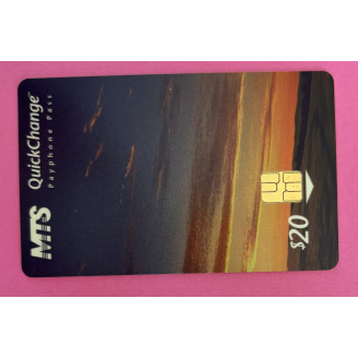 Canada 20$ MTS quickChange...