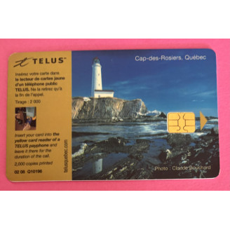 Canada 20$ Telus Phare...