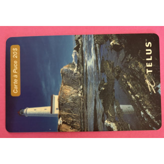 Canada 20$ Telus Phare...