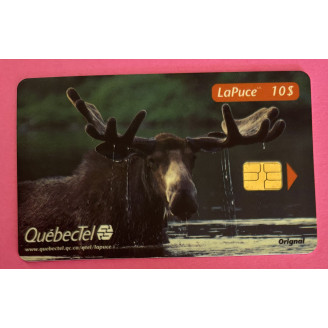 Canada 10$ Caribou QuébecTEL