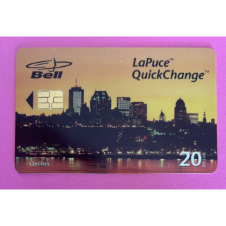 Canada 20$ Bell Québec...