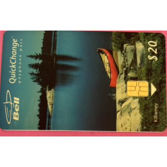 Canada 20$ lac kayak rouge...