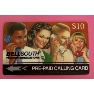 Canada 10$ Bellsouth...