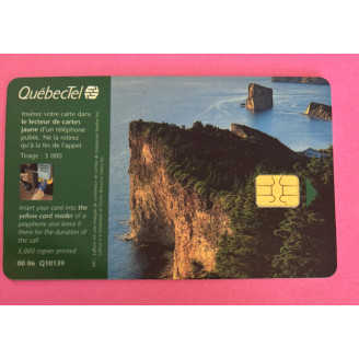 Canada 10$ QuébecTel vue...