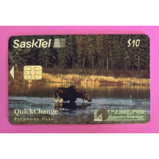 Canada 10$ SaskTel nature...