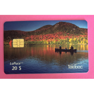 Canada 20$ Télébec Nature...
