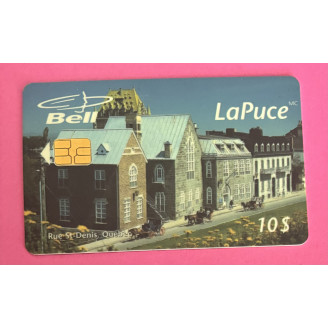 Canada 10$ Bell LaPuce Rue...
