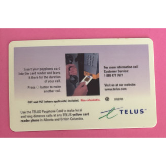 Canada 10$ TELUS Calgary ville