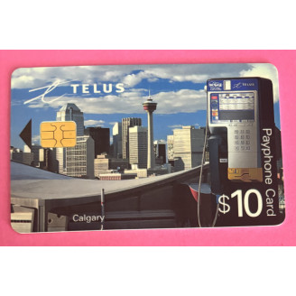 Canada 10$ TELUS Calgary ville